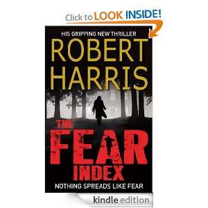 The Fear Index Robert Harris  Kindle Store