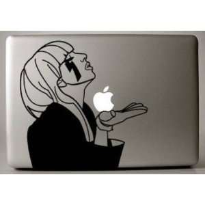  The Fame Lady Gaga Inspired Decal Macbook Laptop 