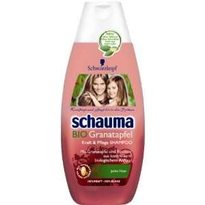    Schauma Bio Granatapfel ( Pomegrante ) Shampoo   400 ml Beauty