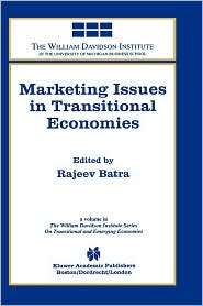 Marketing Issues In Transitional Economics, (0792384989), Rajeev Batra 