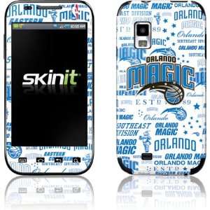  Orlando Magic Historic Blast skin for Samsung Fascinate 