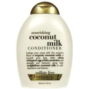 Organix Nourishing Coconut Milk Conditioner , 13 oz (Quantity of 5)