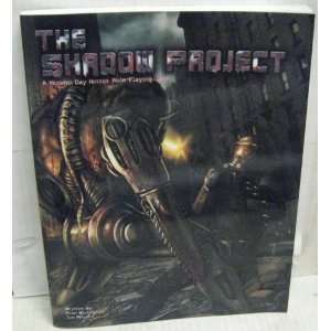  The Shadow Project   A Modern Day Horror Roleplaying Game 