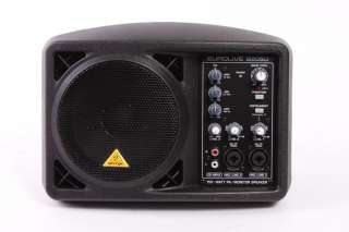 Behringer EUROLIVE B205D Active PA/Monitor Speaker Black 886830308284 
