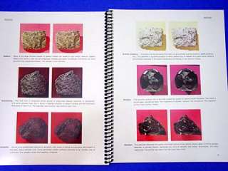 Stereogram Book of ROCKS MINERALS & GEMS   Nice 3D Book  