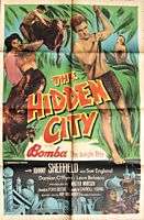 277 The Hidden City, 1950 Poster, Johnny Sheffield 1sh  