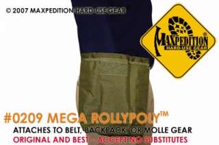 Maxpedition MX209B Mega Rolly Polly Folding Backpacks  