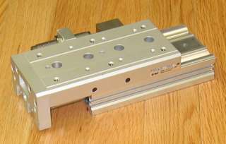 SMC MXS20 75BS pneumatic slide table linear stage NEW  