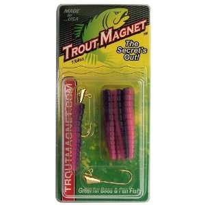  Lelands Lures Trout Magnet Lures Color Purple Haze 