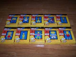 The Simpsons Complete Set Inflatable Doll Blow Up Toys  