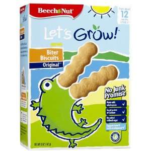 Beech Nut Lets Grow Biter Biscuits Grocery & Gourmet Food