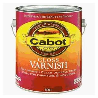  Cabot VOC Interior Oil Based Varnish 