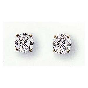   .33ct TW Diamond Earrings: Gold and Diamond Source: Jewelry