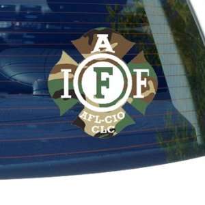 International Association of Firefighters IAFF CAMO Camouflage   Car 