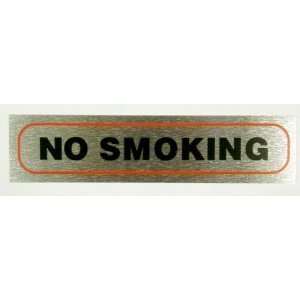   No Smoking    Information Signs for Office / Shop 
