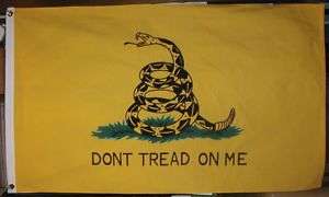 Revolutionary War Flag, Gadsden, Dont Tread On Me Flag  