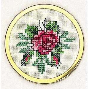 Rose Mirror Kit (cross stitch) (Special Order):  Kitchen 