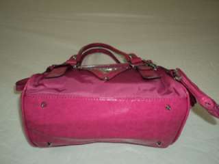 Guess Small Aviation Pink Satchel NL285608 NWT $88.00  