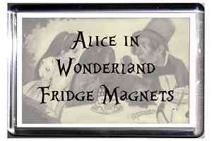 Alice Wonderland Acrylic Fridge Magnet Peter Newell  