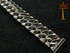 NOS 5/8 Bulova White Gold gf 1950s Vintage Watch Band