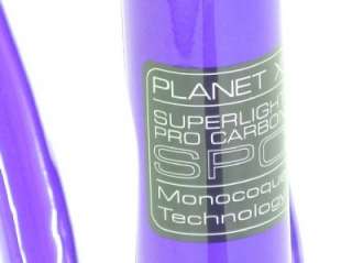 2010 / 2011 Planet X Pro Carbon SUPERLIGHT Frameset  