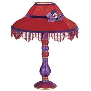  Red Hat Society Victorian Table Lamp: Home Improvement
