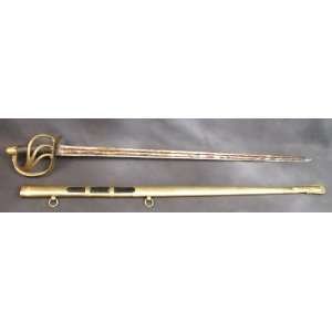    French Heavy Cavalry 18th Century Sword Scabbard: Everything Else