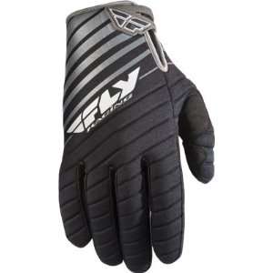  Fly Racing 907 MX Gloves Black/Gray Large Sports 