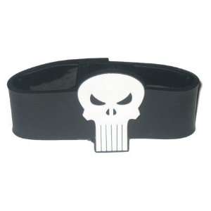  Marvel The Punisher Skull Logo Rubber Wristband 70808 