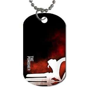 The Punisher DOG TAG COOL GIFT