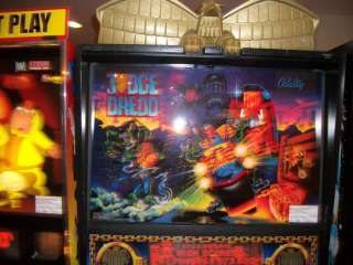 Bally Judge Dredd pinball machine (1993) works!  