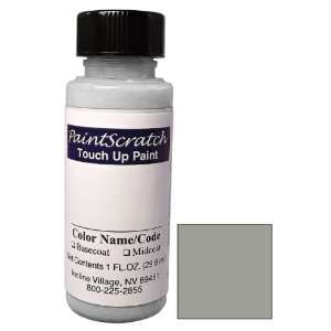 Oz. Bottle of Prestige Silver Metallic Touch Up Paint for 1989 Mazda 