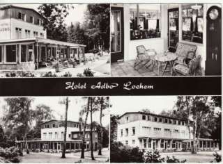 NETHERLANDS LOCHEM HOTEL ADBO rppc 4x6 postcard  