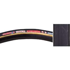  Challenge Criterium Road Tubular Tire (Black/Brown, 22 mm 