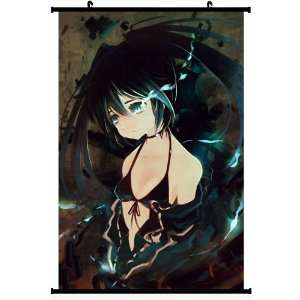 Black Rock Shooter Anime Wall Scroll Poster (24*35) Support 