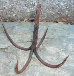 Fine Antique Early 19th Century Late 18th Century Herb Drying Hook 