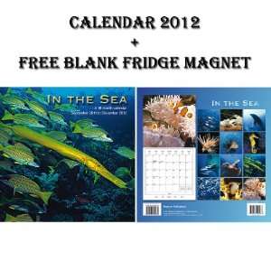   SEA 2012 CALENDAR + FREE FRIDGE MAGNET   BY MAGNUM: Office Products