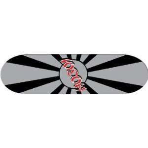  Hosoi Deck Rising Sun Silver black 8.1  1DEHORSSB81 