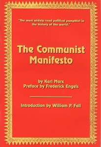 The Communist Manifesto by Karl Marx pb booklet JBS  