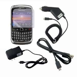   Screen Protector Cover film for Blackberry Curve 3G 9300: Electronics