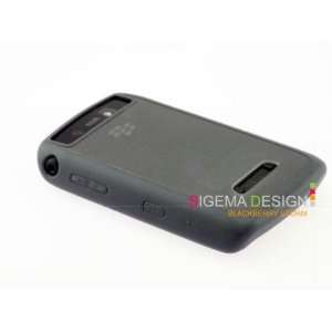 TPU ProCase Skin for BlackBerry 9500 Storm Phone Dim Grey Opaque Edge 