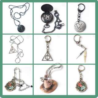 Harry Potter Hogwarts Colledge Wizard Magic Cosplay Jewelry Accessory 