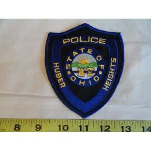 Huber Heights Ohio Police Patch 