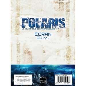  Blackbook Éditions   Polaris JDR   Ecran du Meneur de Jeu 