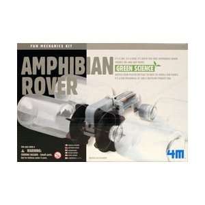    Amphibian Rover Green Science fun mechanics kit: Toys & Games