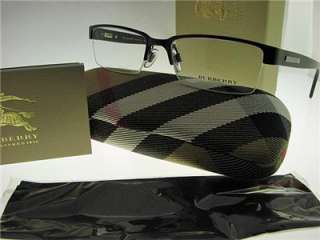 NEW AUTHENTIC BURBERRY BE1156 1001 EYEGLASSES BE 1156 713132321775 