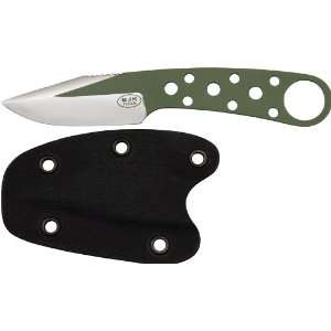 Blackjack Knives 155G Model 155 Neck Fixed Blade Knife with One Piece 