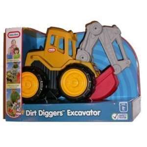  Little Tikes Dirt Diggers Excavator Toys & Games