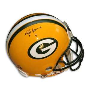   Favre Autographed Green Bay Packers Proline Helmet: Everything Else