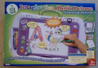 Leapfrog Imagination Deluxe Desk Learning System  